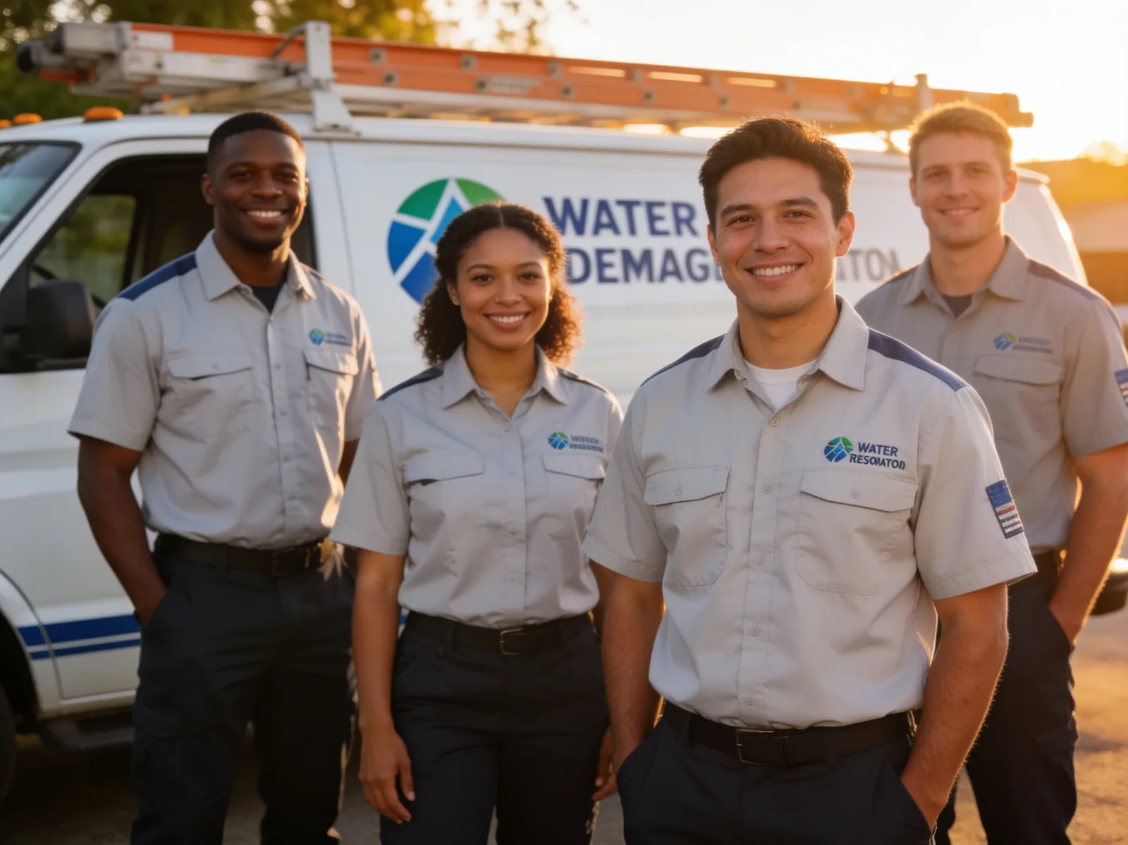 Water Damage Restoration company in Evans City, PA